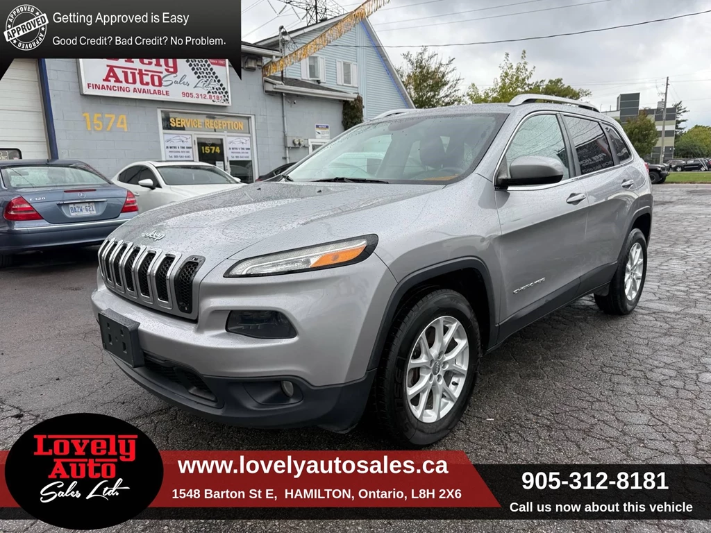 Used 2016 Jeep CHEROKEE 4X4 