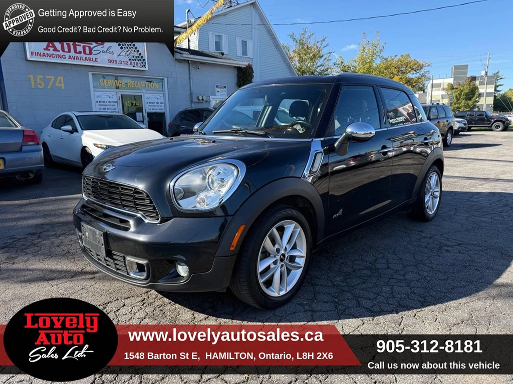 Used 2013 MINI COOPER COUNTRYMAN AW 
