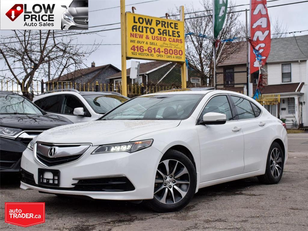 Used 2015 Acura TLX *SOLD*