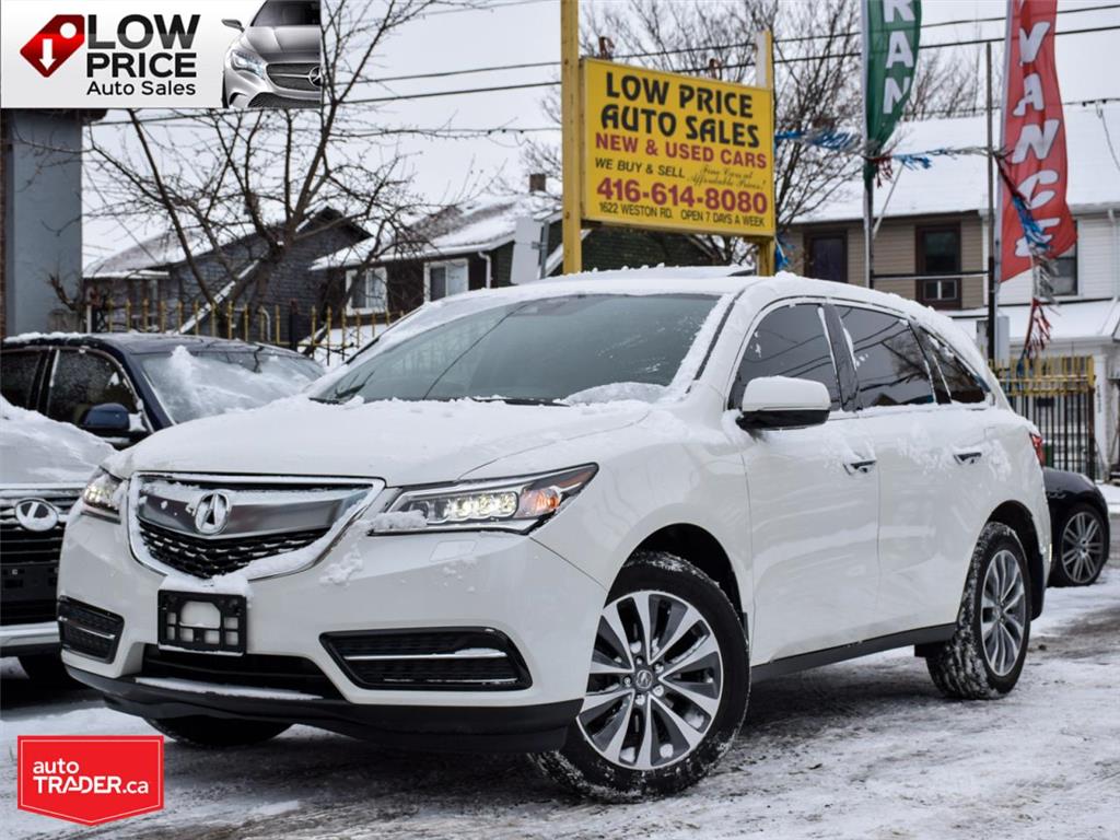 Used 2016 Acura MDX *SOLD*