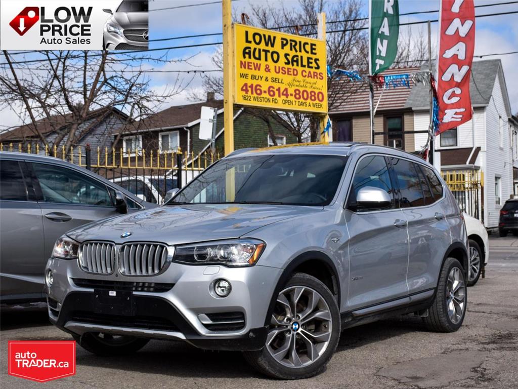 Used 2017 BMW X3 **SOLD**