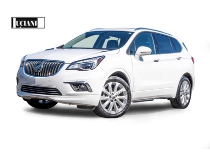 Used 2018 Buick ENVISION AWD 4dr