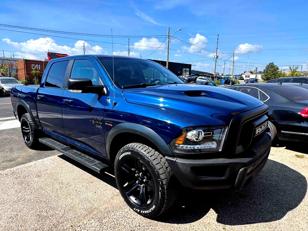Used 2022 RAM 1500 CLASSIC 