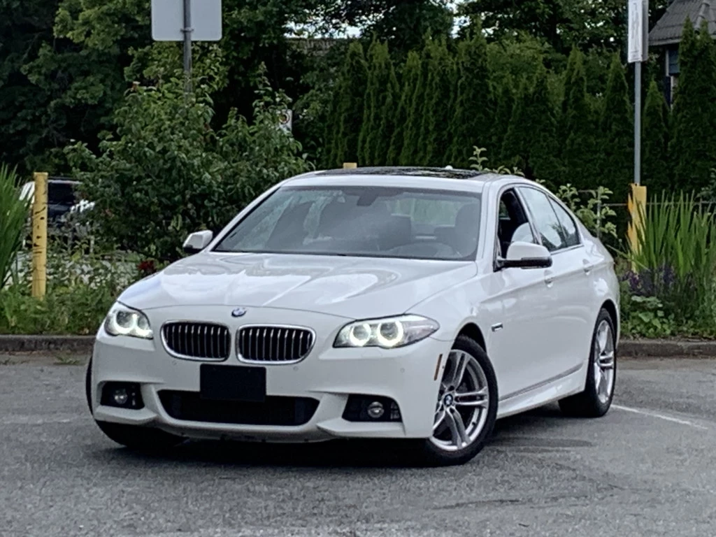 Used 2016 BMW 5-SERIES AWD 