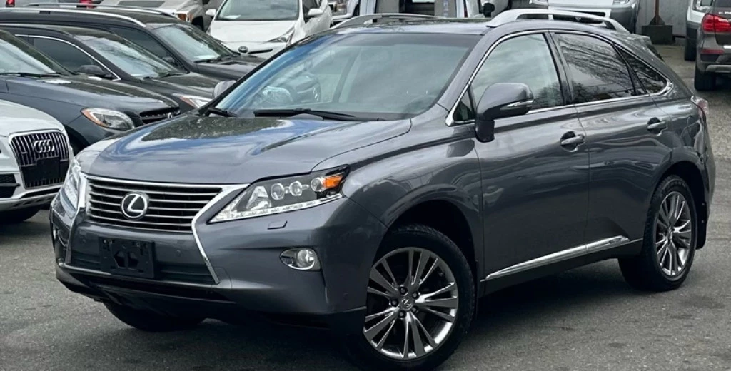 Used 2014 Lexus RX 450H AWD 
