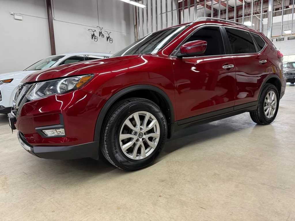 Used 2019 Nissan ROGUE SV