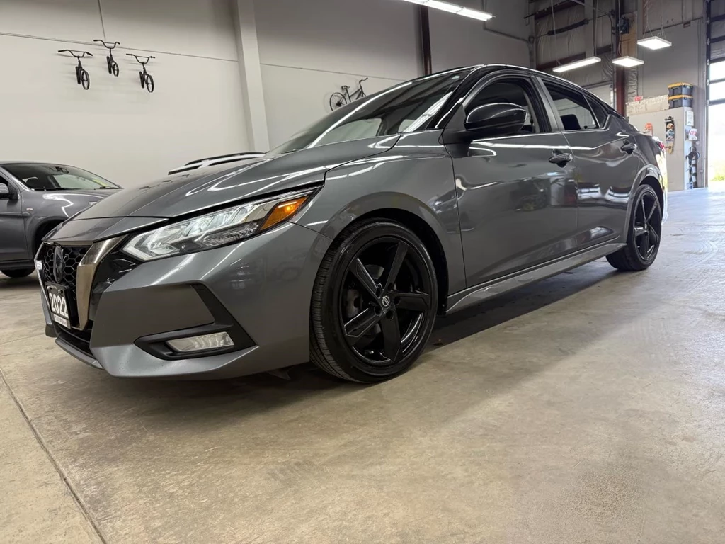 Used 2022 Nissan SENTRA SR Midnight Edition