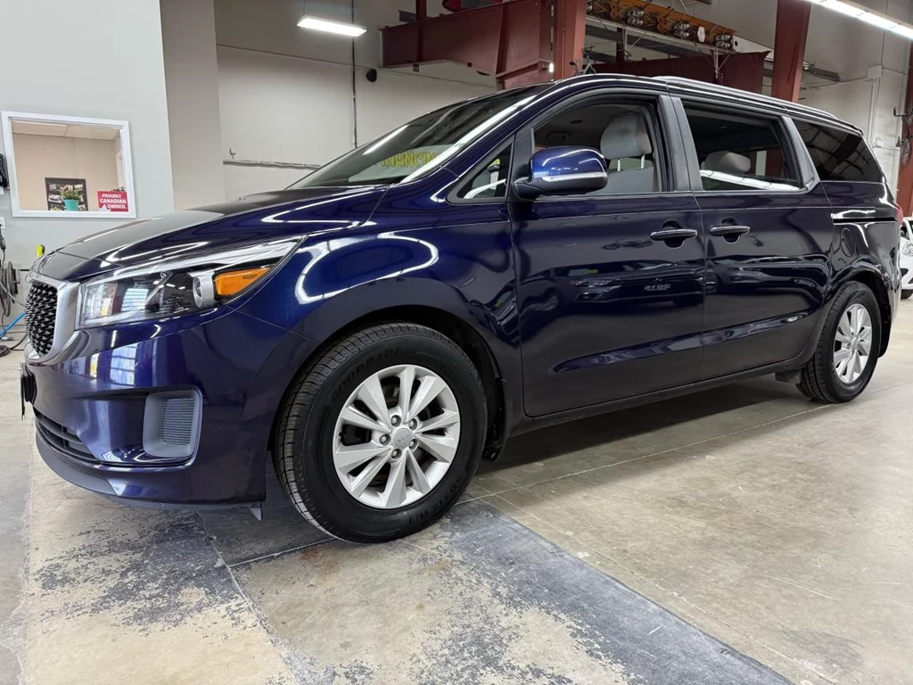 Used 2018 Kia SEDONA LX+