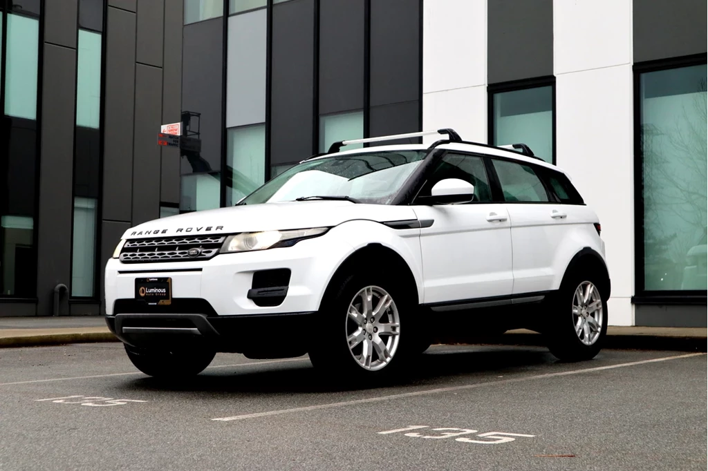 Used 2014 Land Rover RANGE ROVER EVOQUE PURE - APPLE CARPL 