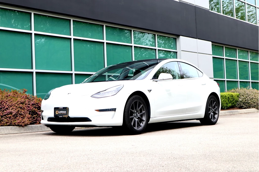 Used 2019 Tesla MODEL 3 LONG RANGE DUAL MOTOR - NO ACCIDEN 