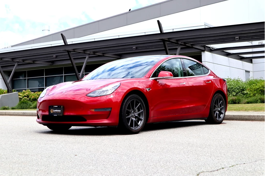 Used 2018 Tesla MODEL 3 LONG RANGE DUAL MOTOR - AWD / NO A 