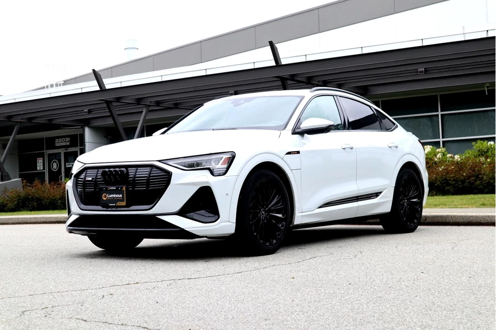 Used 2021 Audi E-TRON SPORTBACK - NAVI / PANORAMIC SUNROOF 