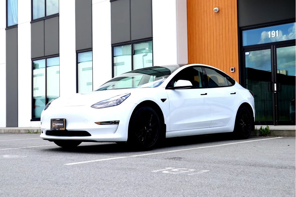 Used 2021 Tesla MODEL 3 STANDARD RANGE PLUS - NO ACCIDENT 