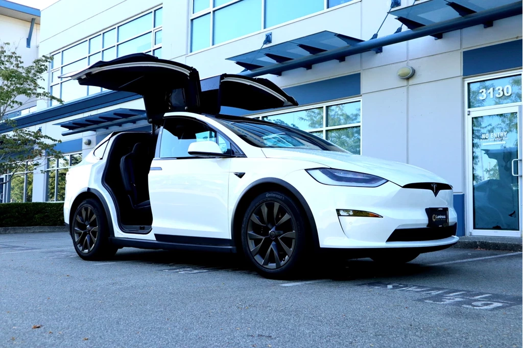 Used 2022 Tesla MODEL X AWD - FALCON WING DOORS / NAVI 