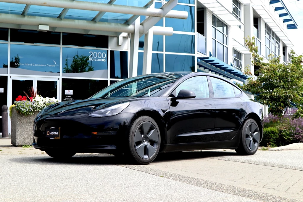 Used 2021 Tesla MODEL 3 STANDARD RANGE PLUS 