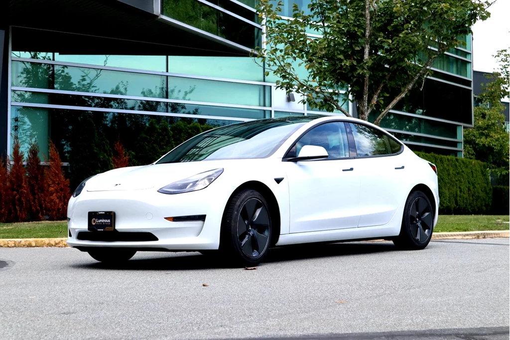 Used 2021 Tesla MODEL 3 STANDARD RANGE PLUS 