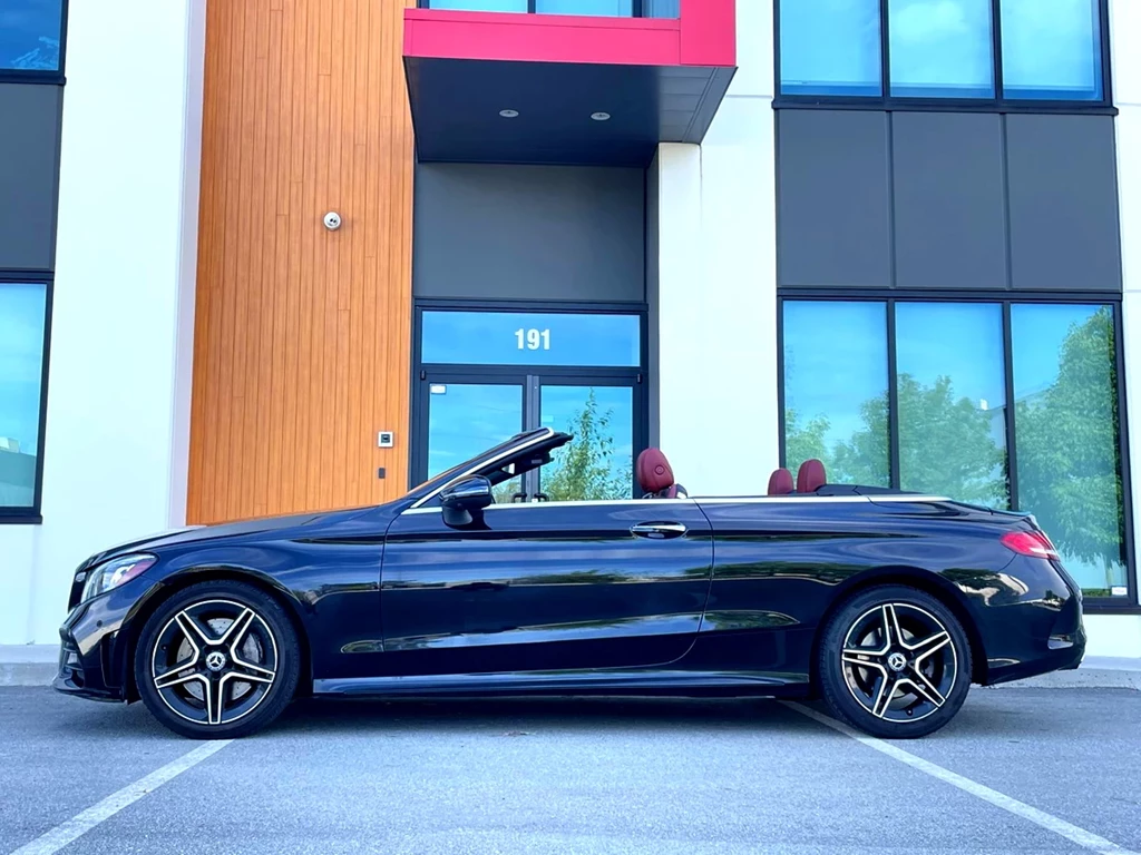 Used 2019 Mercedes-Benz C-CLASS C300 COUPE CONVERTIBLE - N 