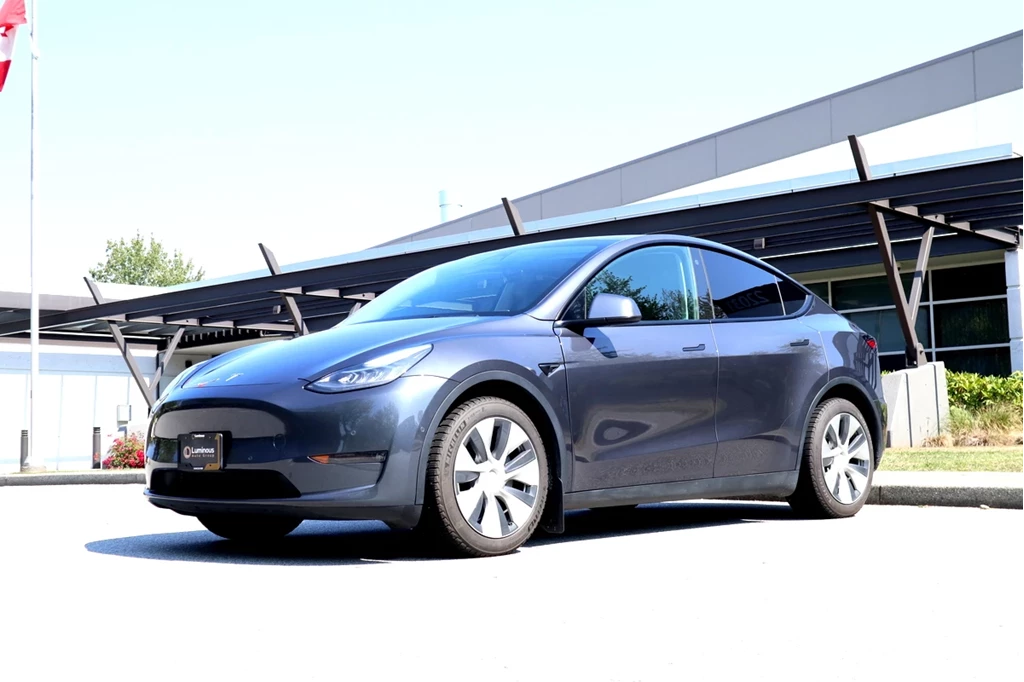 Used 2021 Tesla MODEL Y LONG RANGE DUAL MOTOR - ALL WHEEL 