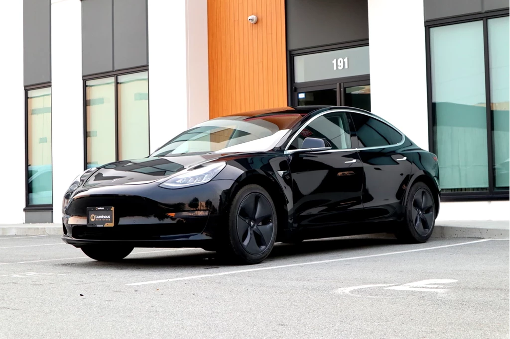 Used 2019 Tesla MODEL 3 STANDARD PLUS - NAVI / GLASSROOF 