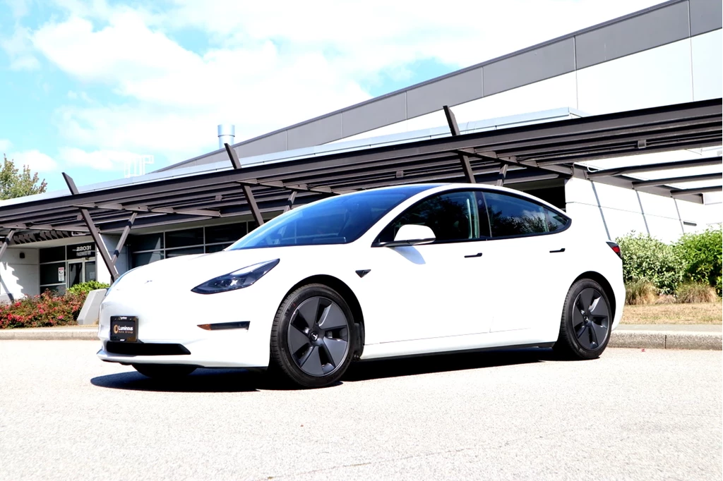 Used 2021 Tesla MODEL 3 STANDARD PLUS - NAVI / LOCAL BC CA 