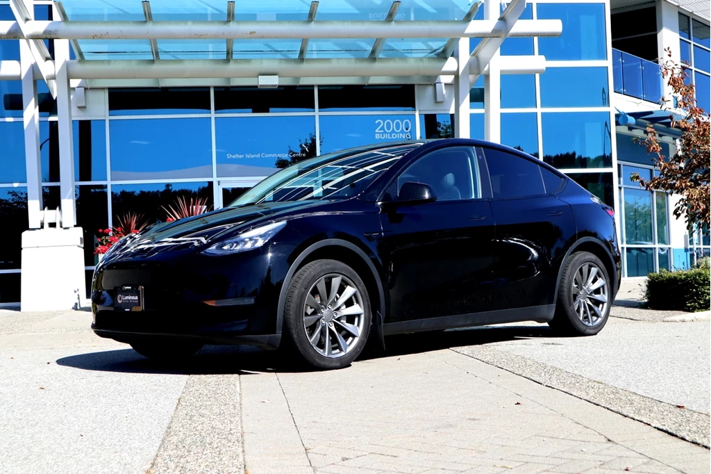 Used 2020 Tesla MODEL Y LONG RANGE DUAL MOTOR - NAVI / WIR 