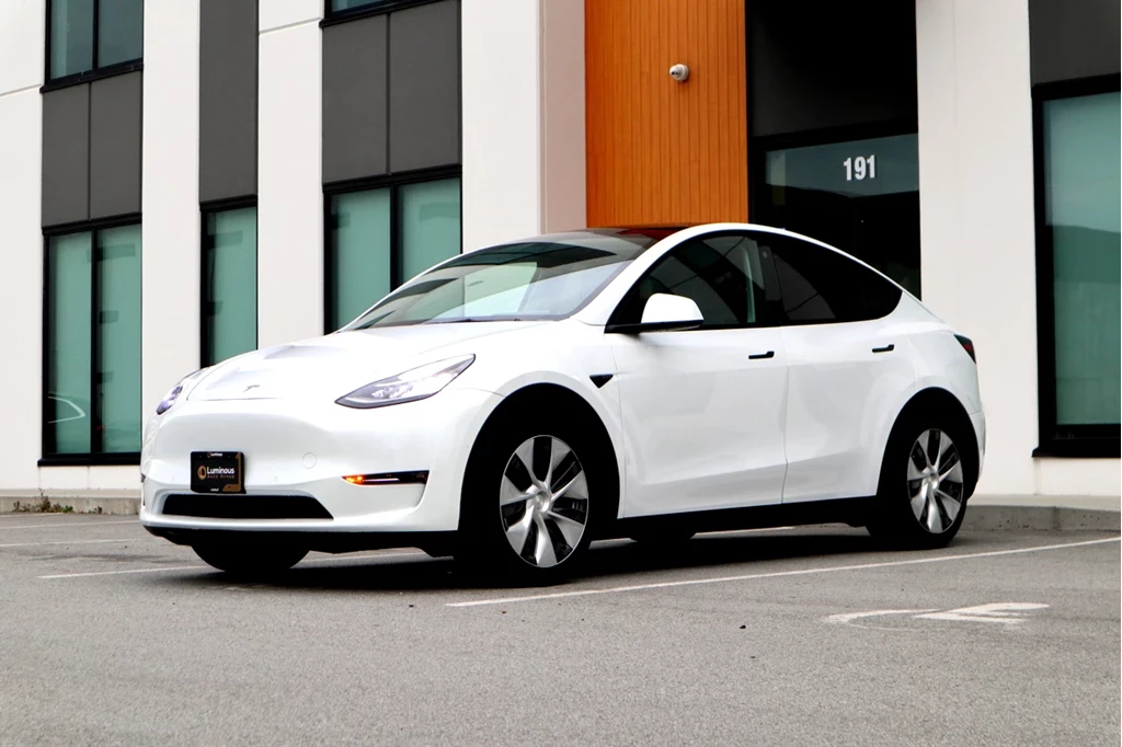 Used 2021 Tesla MODEL Y LONG RANGE DUAL MOTOR - 7 SEATER 