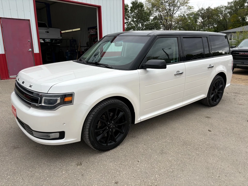 Used 2017 Ford FLEX Limited