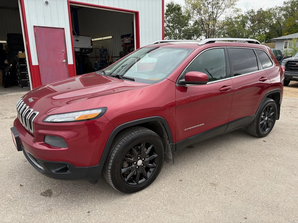 Used 2015 Jeep CHEROKEE Limited
