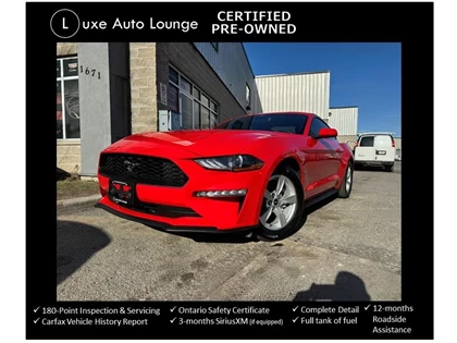 Used 2022 Ford MUSTANG ONLY 2300KM!!!! 6SPD, LIKE BRAND NEW!!!