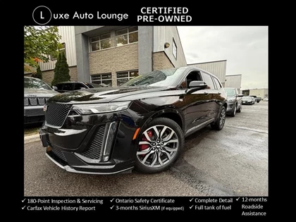 Used 2023 Cadillac XT6 AWD Sport LOW KM!! PANO ROOF, BOSE AUDIO, LOADED!