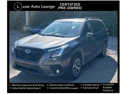 Used 2022 Subaru FORESTER TOURING - LOW KM, SUNROOF, HEATED SEATS, LOADED!