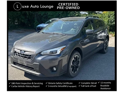 Used 2023 Subaru CROSSTREK Sport - LOW KM, SUNROOF, HEATED SEATS, POWER SEAT!