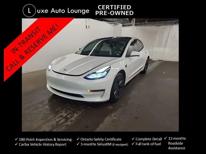Used 2021 Tesla MODEL 3 Standard Range Plus | RWD | 423KM ESTIMATED RANGE