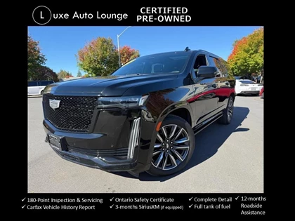 Used 2021 Cadillac ESCALADE Sport AIR SUSPENION, POWER RUNNING BOARDS! AWD!