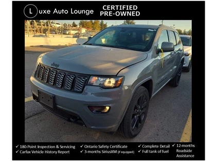 Used 2021 Jeep GRAND CHEROKEE Altitude ONLY 64K! 4X4,APLINE AUDIO, HEATED SEATS!