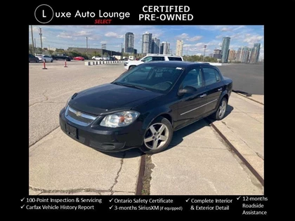 Used 2010 Chevrolet COBALT 4dr Sdn LT w/1SB