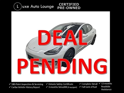 Used 2021 Tesla MODEL 3 STANDARD RANGE PLUS