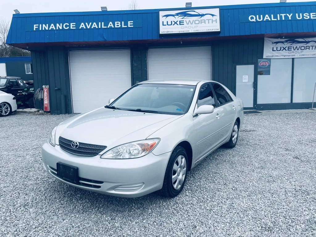 Used 2002 Toyota CAMRY 4dr Sdn