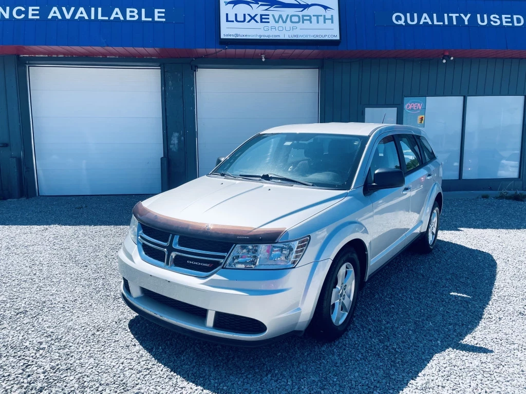 Used 2013 Dodge JOURNEY SE 4dr Front-wheel Drive Automatic