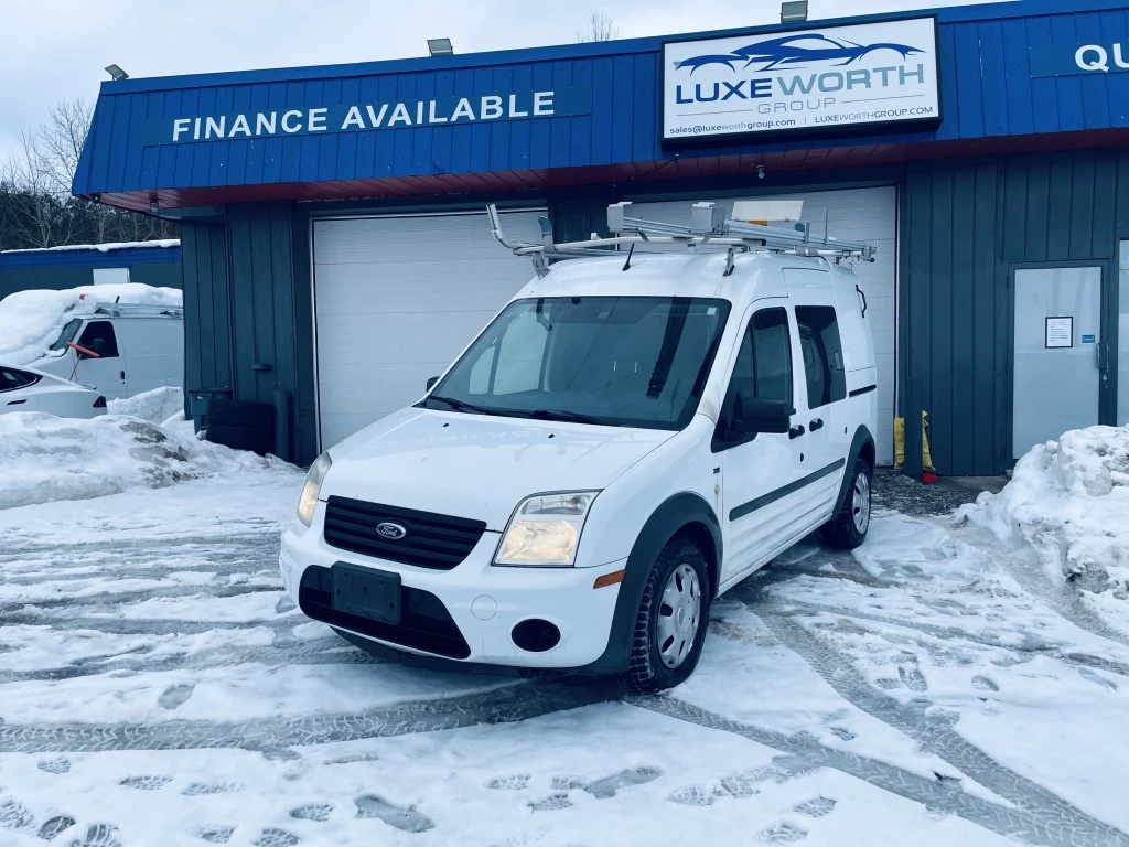 Used 2012 Ford TRANSIT CONNECT XLT Cargo Van Automatic