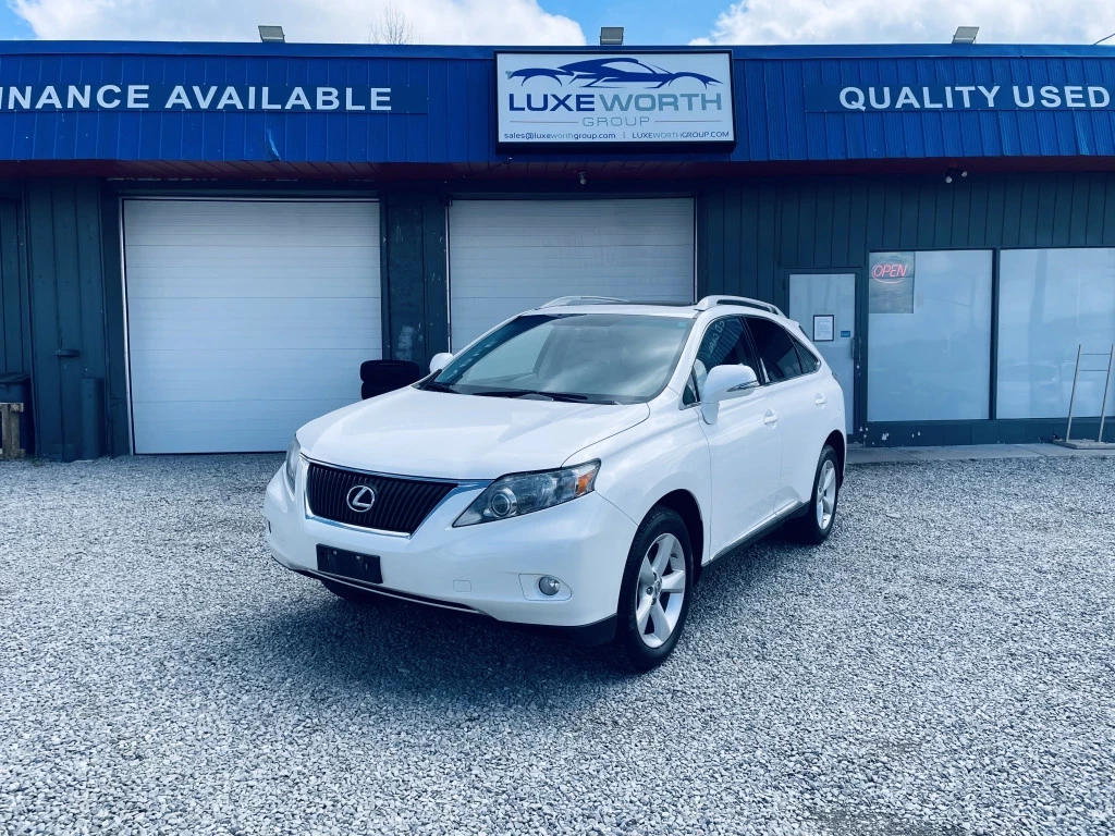 Used 2011 Lexus RX 350 4dr All-wheel Drive Automatic
