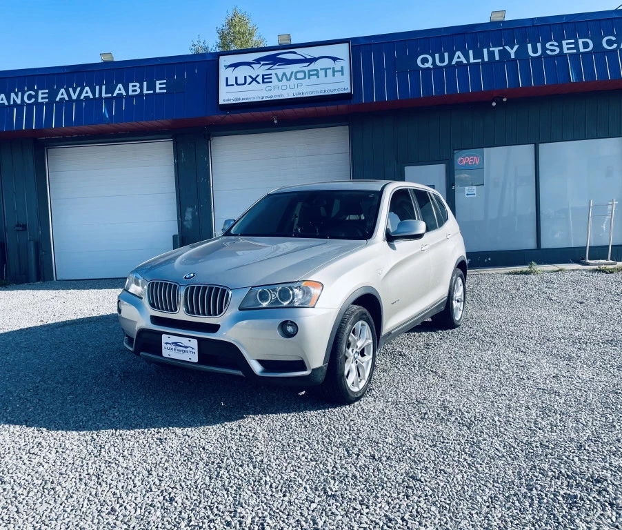 Used 2013 BMW X3 All-wheel Drive 4dr 28i