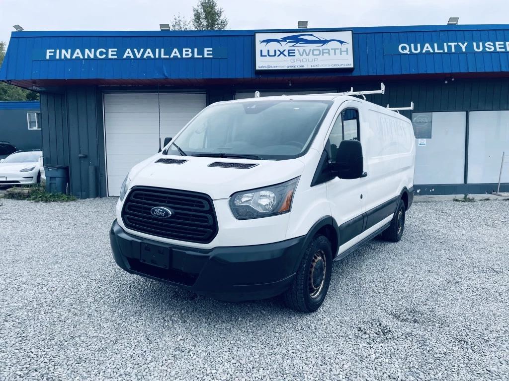 Used 2017 Ford TRANSIT T-350 148" Hi Rf 9500 GVWR Dual Dr