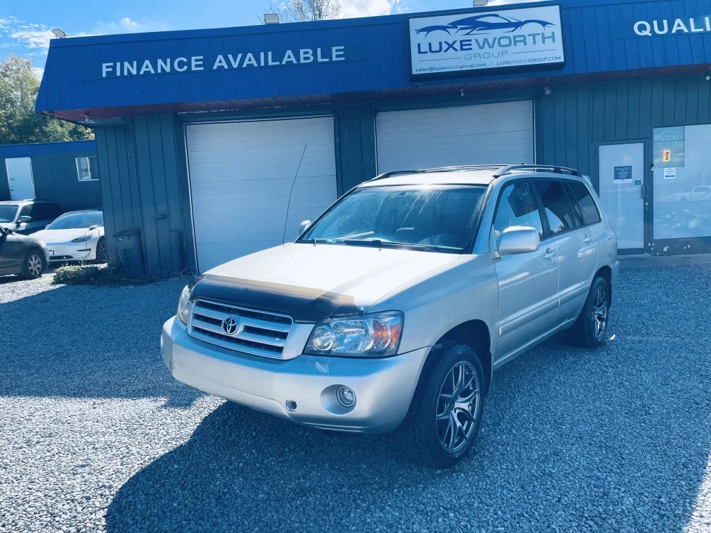 Used 2006 Toyota HIGHLANDER 4dr V6 4WD 5-Passenger
