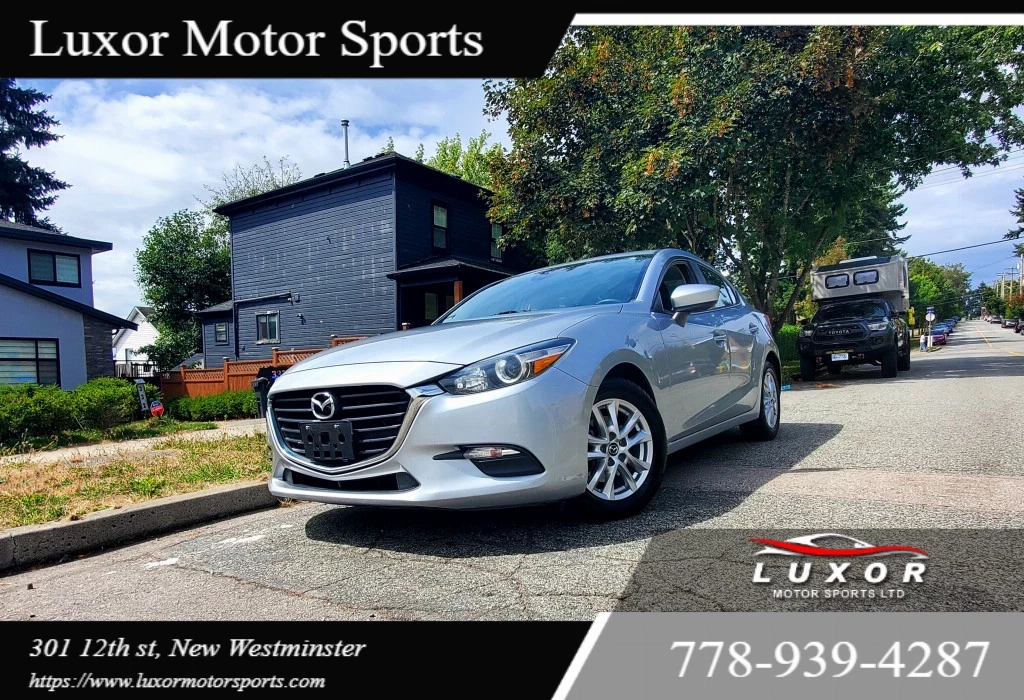 Used 2018 Mazda MAZDA3 GX AUTOMATIC 