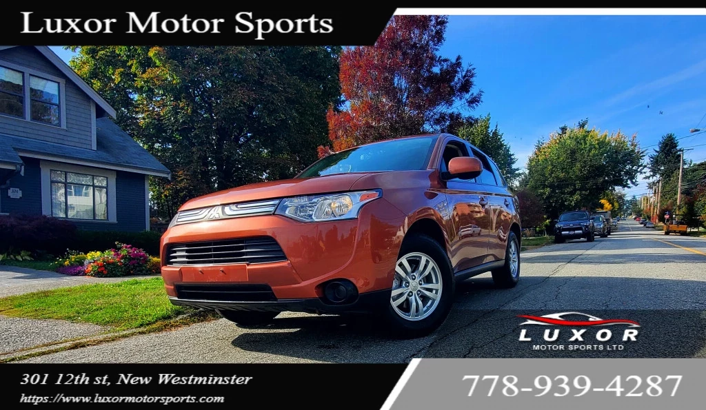 Used 2014 Mitsubishi OUTLANDER SE 4DR 4X4 CVT 