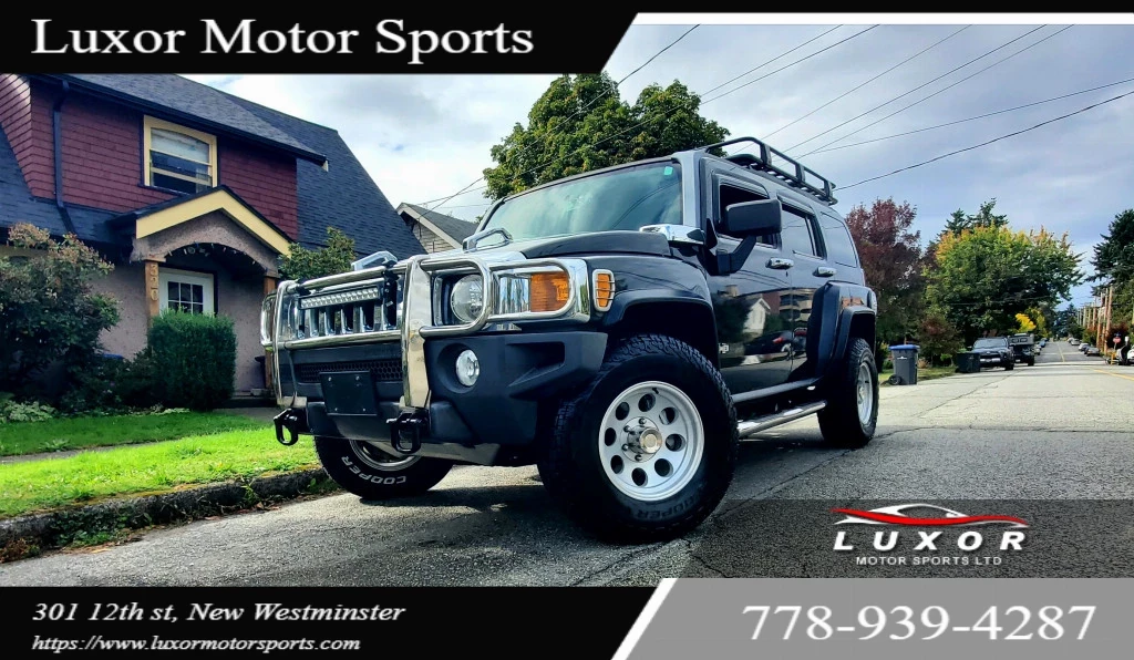 Used 2007 HUMMER H3 BASE 4DR ALL-WHEEL DRIVE AUTO 
