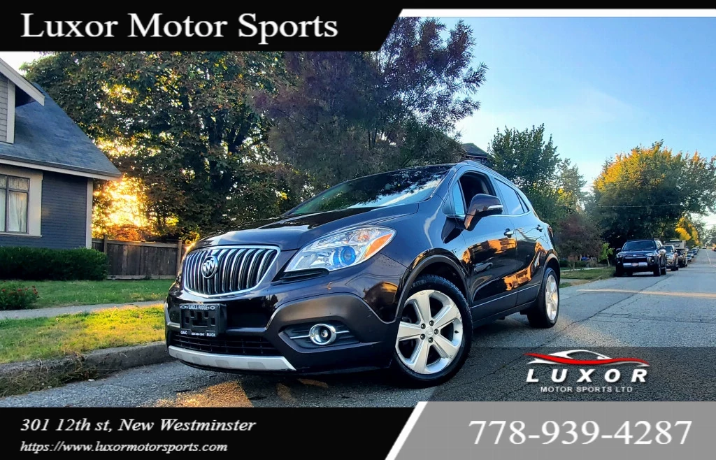 Used 2015 Buick ENCORE CONVENIENCE FRONT-WHEEL DRIVE AUTOMATI 