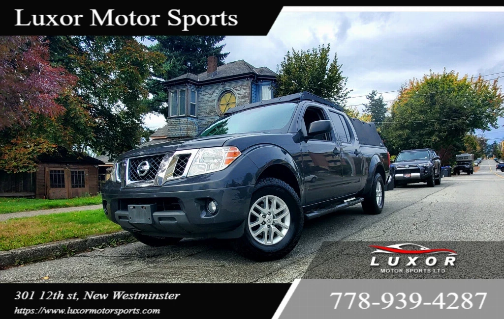 Used 2015 Nissan FRONTIER SV 4X4 CREW CAB 6 FT. BOX 125.9 IN. WB 