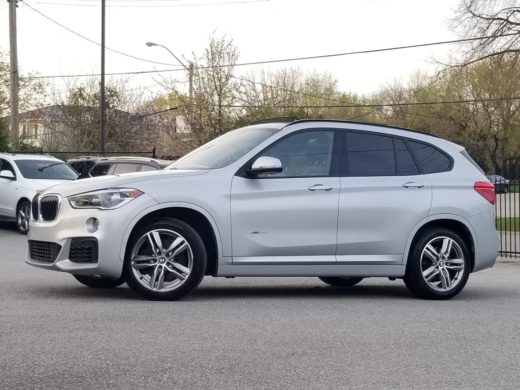 Used 2017 BMW X1 X-DRIVE|M-SPORT|NAV|CAMERA|HUD|PANO|KEY-LESS GO